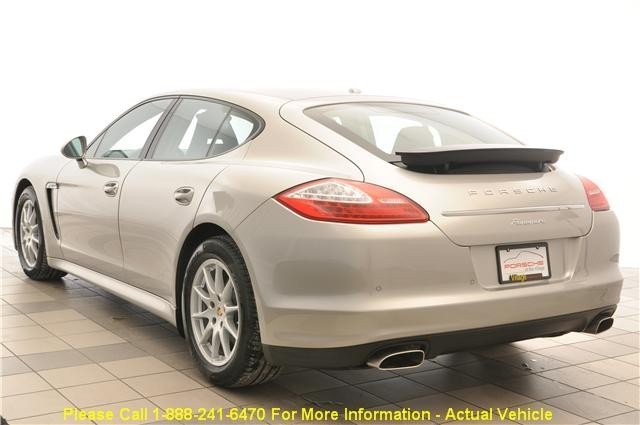 2012 Porsche Panamera 2007 Chevrolet LTZ