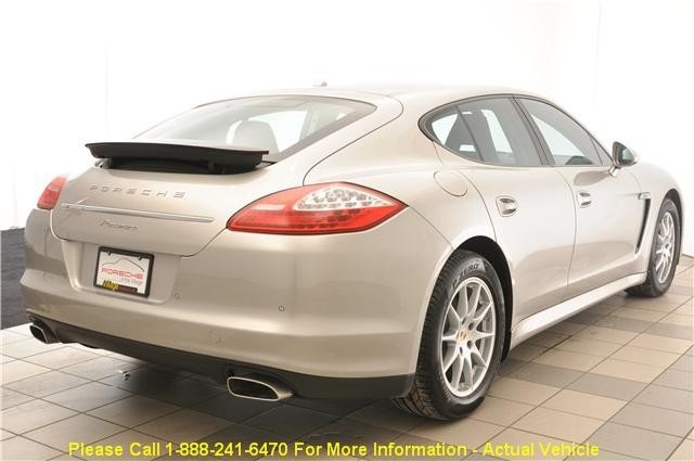 2012 Porsche Panamera 2007 Chevrolet LTZ