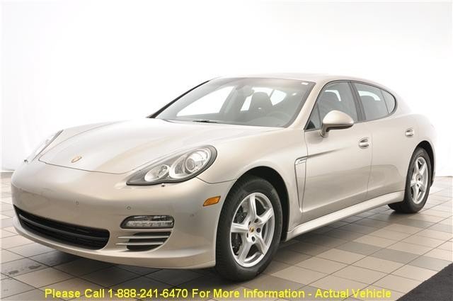 2012 Porsche Panamera 2007 Chevrolet LTZ