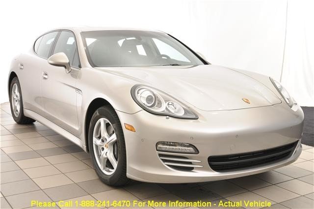 2012 Porsche Panamera 2007 Chevrolet LTZ