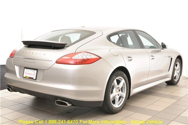 2012 Porsche Panamera 2007 Chevrolet LTZ