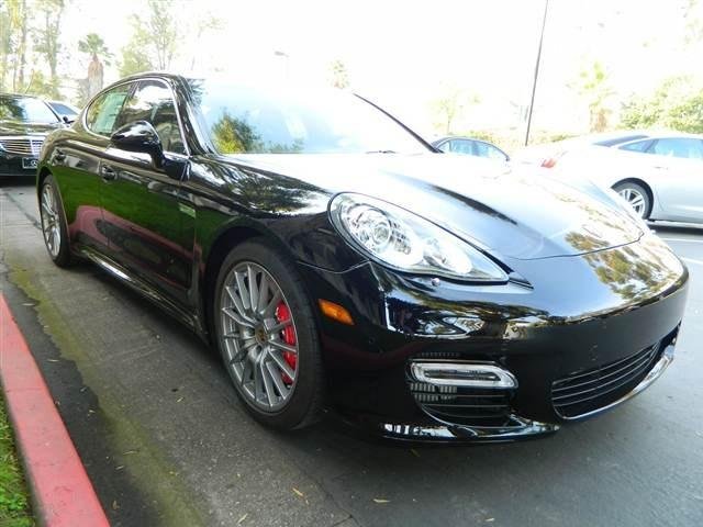 2012 Porsche Panamera Series 4