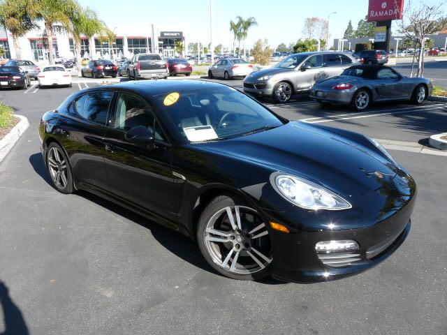 2012 Porsche Panamera 2007 Chevrolet LTZ