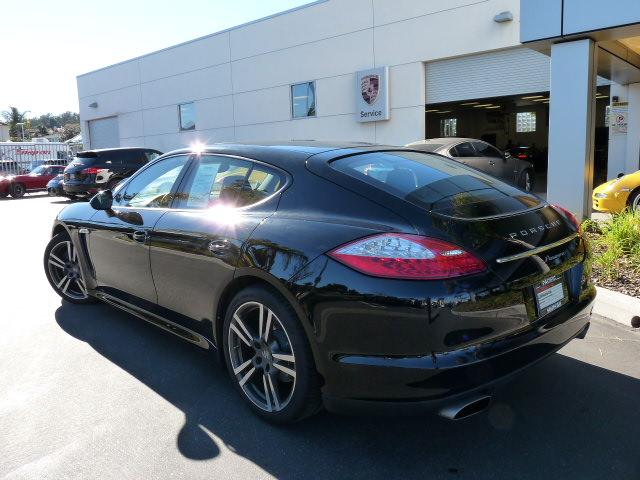 2012 Porsche Panamera 2007 Chevrolet LTZ