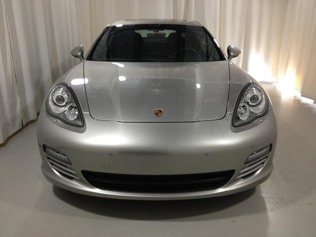 2012 Porsche Panamera 2007 Chevrolet LTZ