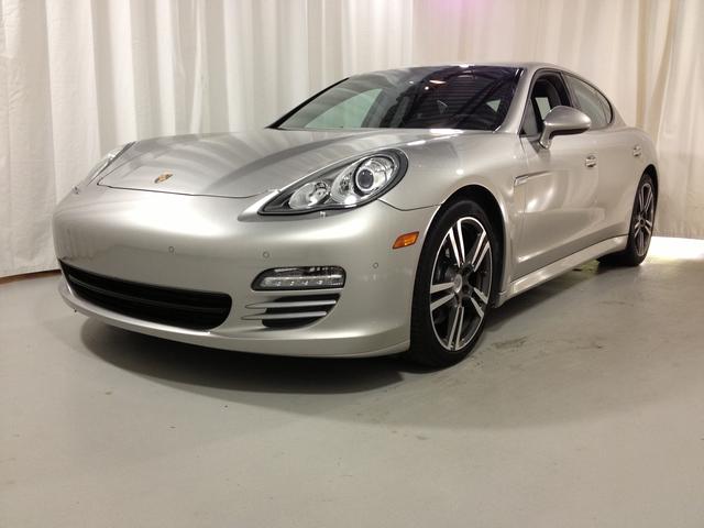 2012 Porsche Panamera 2007 Chevrolet LTZ