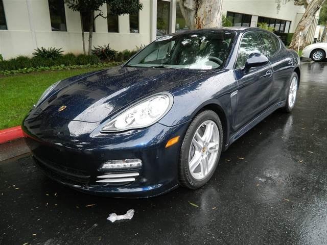 2012 Porsche Panamera 2007 Chevrolet LTZ