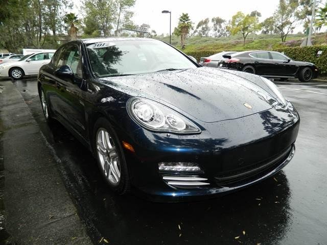 2012 Porsche Panamera 2007 Chevrolet LTZ