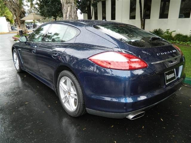 2012 Porsche Panamera 2007 Chevrolet LTZ