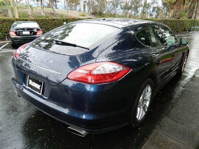 2012 Porsche Panamera 2007 Chevrolet LTZ