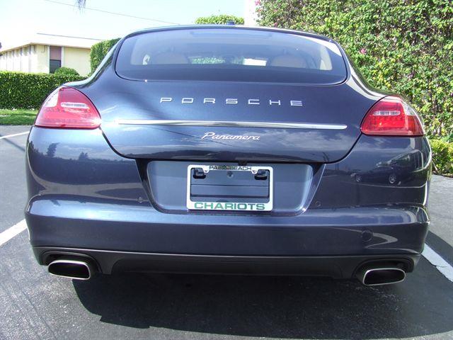 2013 Porsche Panamera 2007 Chevrolet LTZ