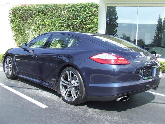 2013 Porsche Panamera 2007 Chevrolet LTZ