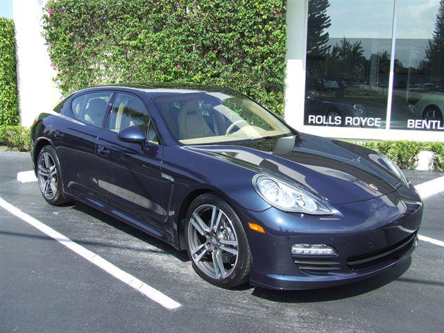 2013 Porsche Panamera 2007 Chevrolet LTZ