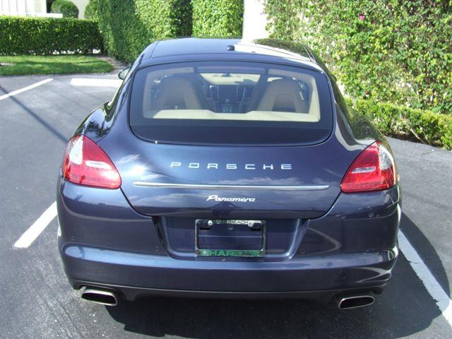 2013 Porsche Panamera 2007 Chevrolet LTZ