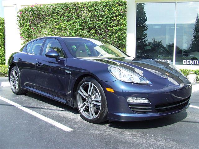 2013 Porsche Panamera 2007 Chevrolet LTZ