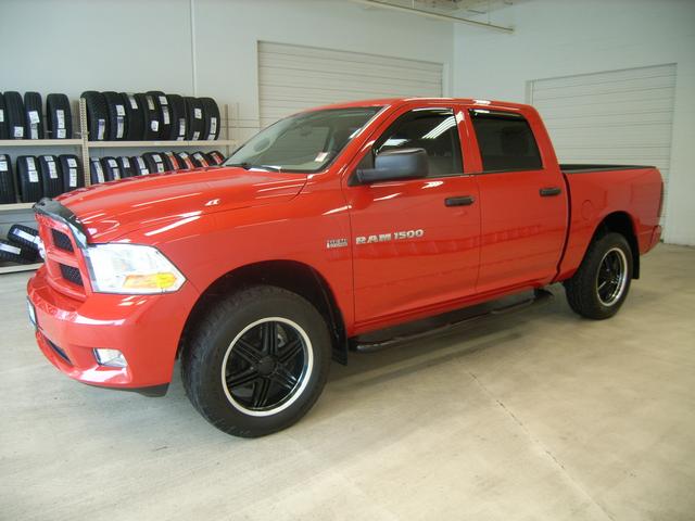 2012 RAM Ram Pickup W/appearance Pkg