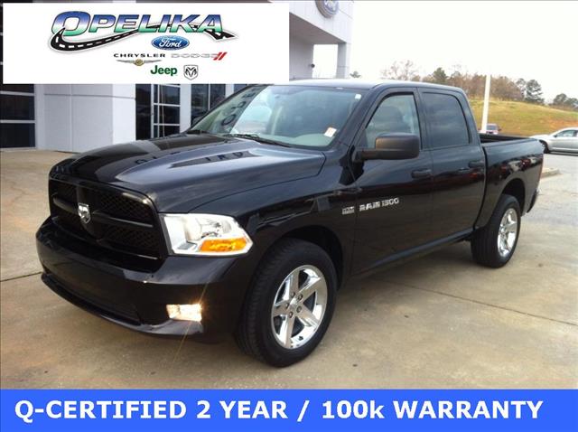 2012 RAM Ram Pickup 1500 5 Door Turbo