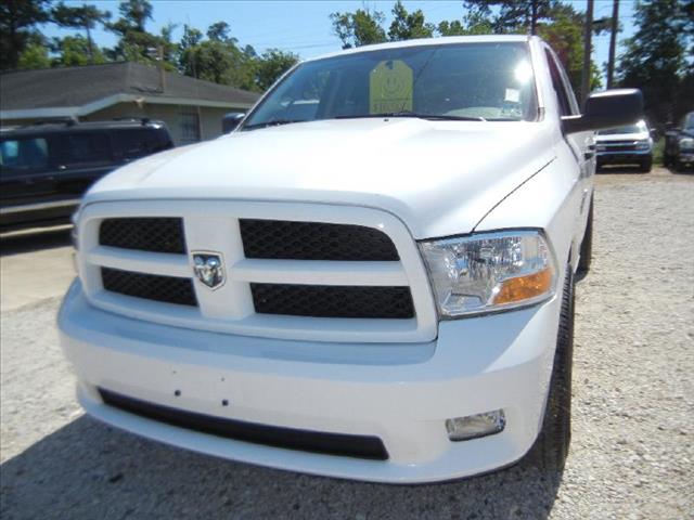 2012 RAM Ram Pickup 1500 Unknown