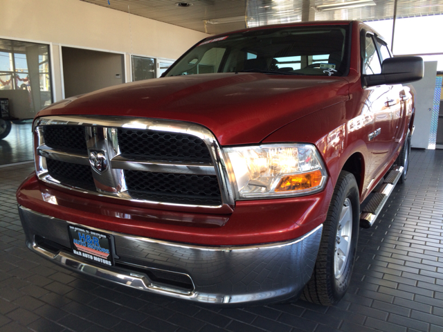 2010 RAM 1500 2WD Crew Cab 143.5