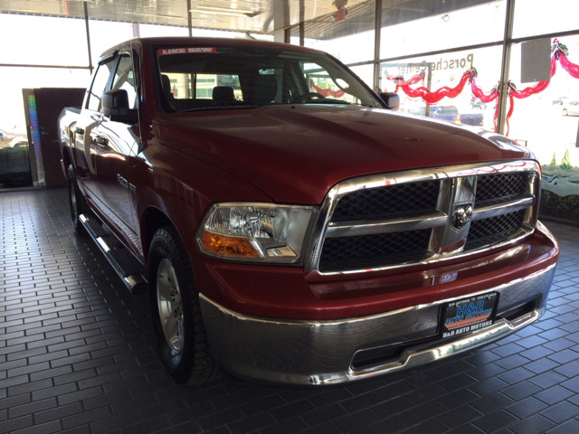 2010 RAM 1500 2WD Crew Cab 143.5