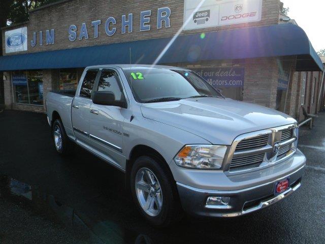 2012 RAM 1500 Base Especial Edition