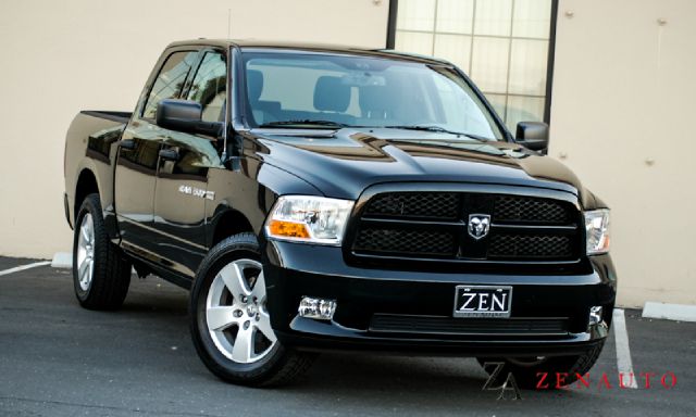 2012 RAM 1500 Dx-vp Sedan