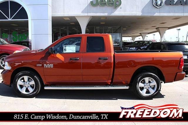 2013 RAM 1500 2dr 102 WB 4WD Value Manual