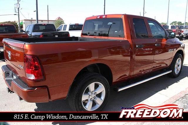 2013 RAM 1500 2dr 102 WB 4WD Value Manual