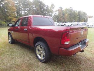 2014 RAM 1500 DUMP LIFT