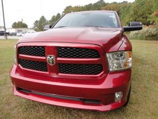 2014 RAM 1500 DUMP LIFT