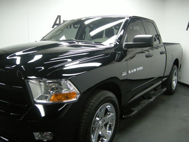 2012 RAM Ram Pickup 4dr LX 4WD Auto