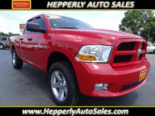 2012 RAM Ram Pickup LX, PWR, Alloy