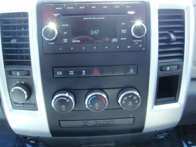 2012 RAM Ram Pickup 2.5i Cvt