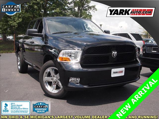 2012 RAM Ram Pickup 5 Door Turbo