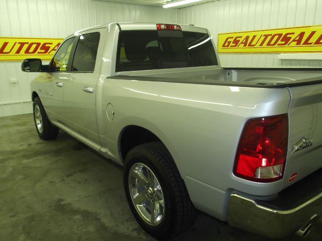 2012 RAM Ram Pickup 3500 SLT Quad Cab 4 X