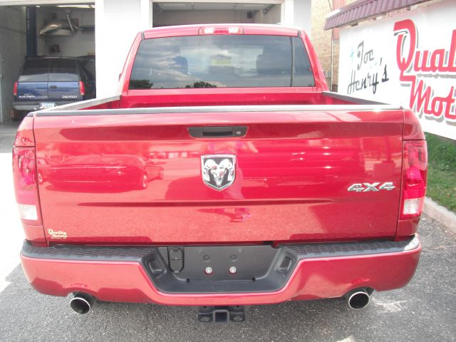 2012 RAM Ram Pickup 4dr LX 4WD Auto