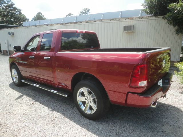 2012 RAM Ram Pickup 4dr LX 4WD Auto