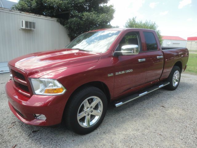 2012 RAM Ram Pickup 4dr LX 4WD Auto