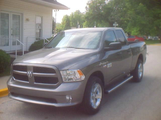 2013 RAM Ram Pickup Edge/ FOUR Wheel Drive