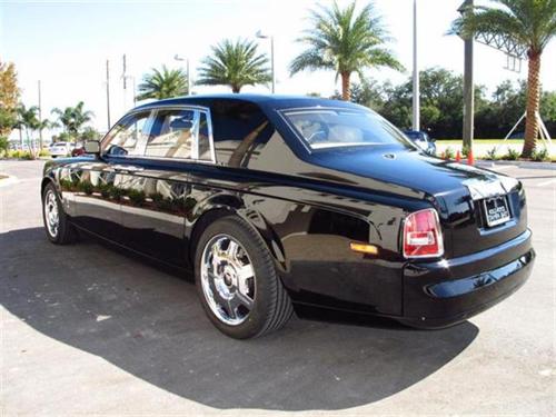 2006 Rolls Royce Phantom SE Sedan