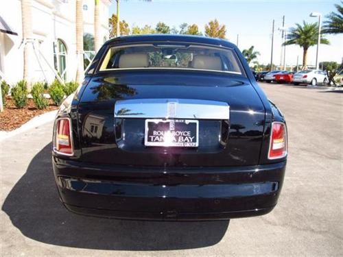 2006 Rolls Royce Phantom SE Sedan