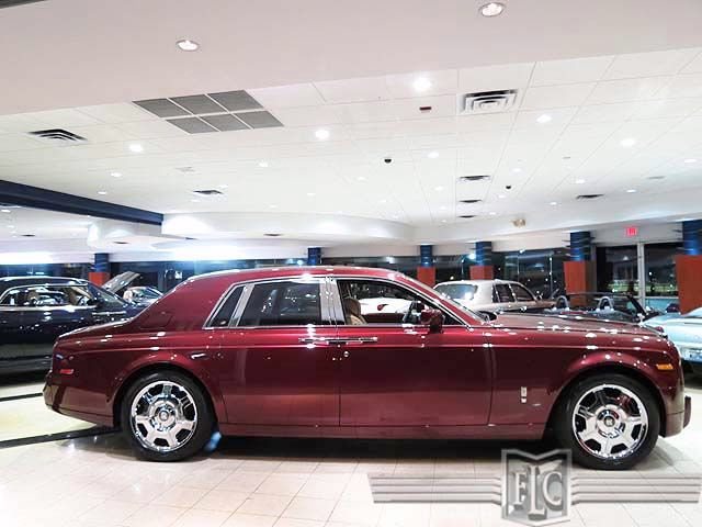 2009 Rolls Royce Phantom Base