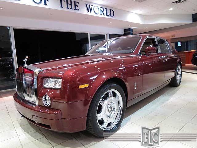 2009 Rolls Royce Phantom Base