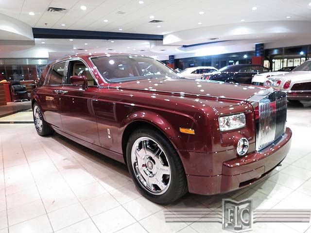 2009 Rolls Royce Phantom Base