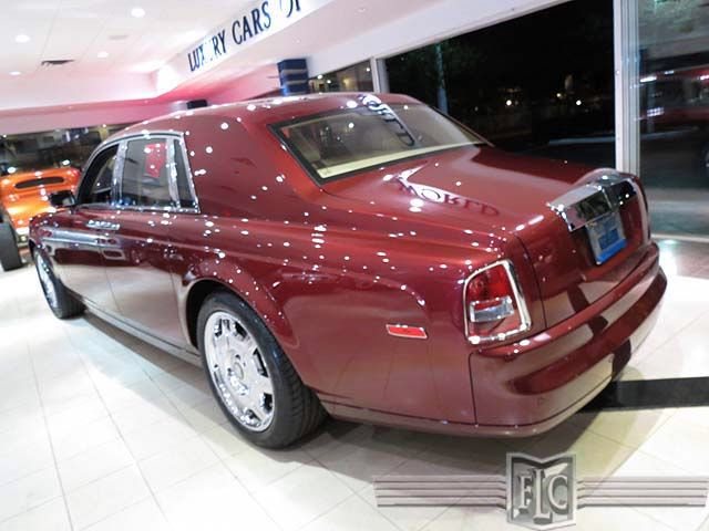 2009 Rolls Royce Phantom Base