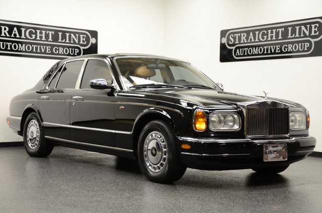 1999 Rolls Royce Silver Seraph Base