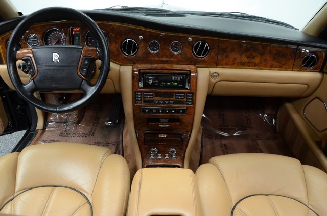 1999 Rolls Royce Silver Seraph Base