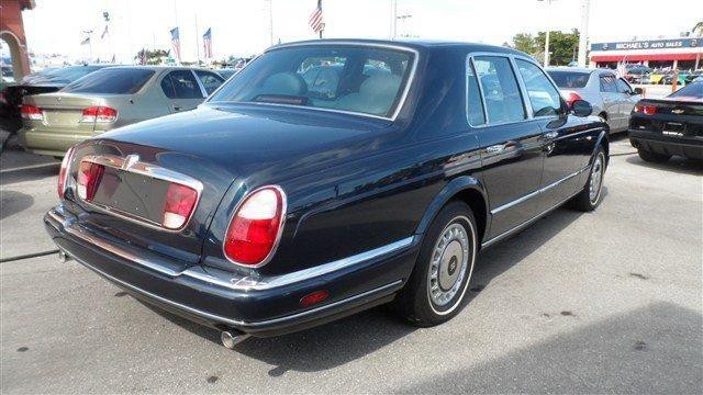 1999 Rolls Royce Silver Seraph Unknown