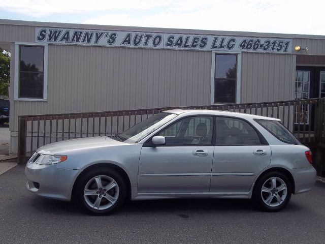 2005 Saab 9-2X Passion Coupe