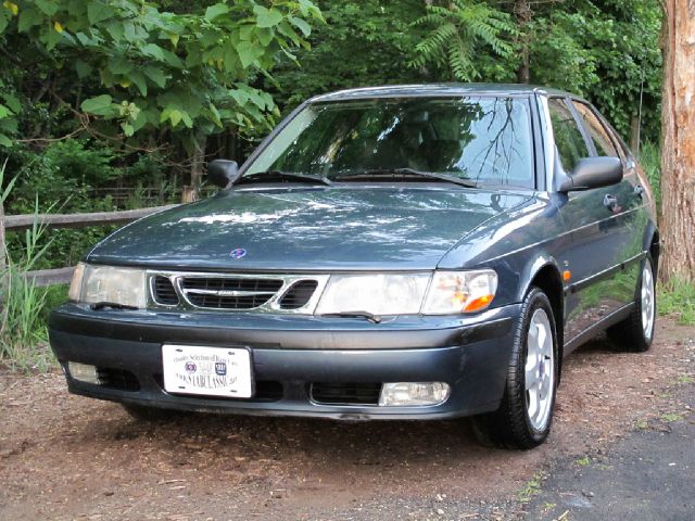 1999 Saab 9-3 3.2L Convertible